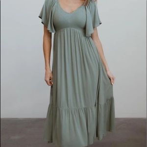 Baltic Born Sage Green Dress